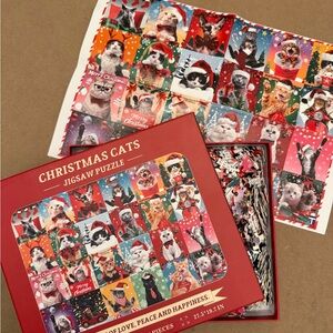 Christmas Cats Jigsaw Puzzle